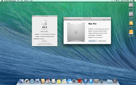 boot up mavericks clone on mac pro 1 1|10.9 mavericks for mac.